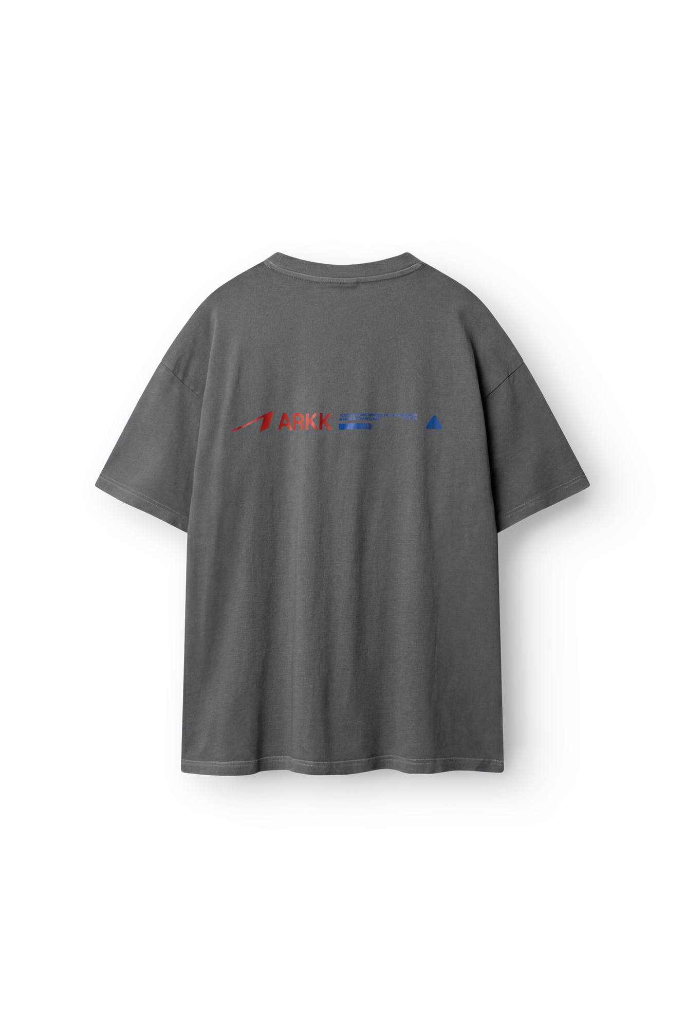 ARKK Apparel ARKK Logo Boxy Tee | Grey T-Shirt